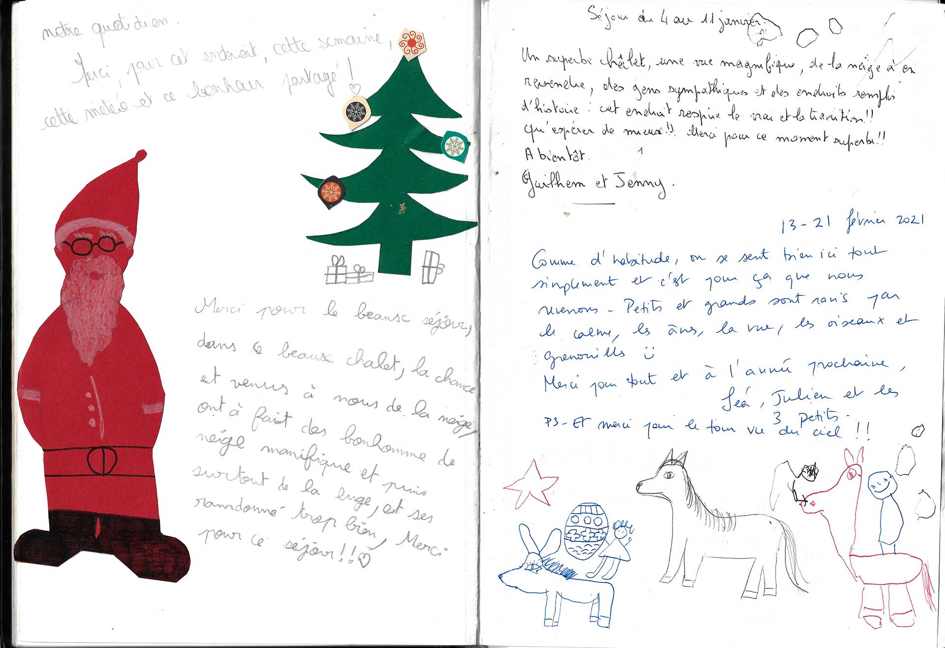 Guestbook image gite ariege