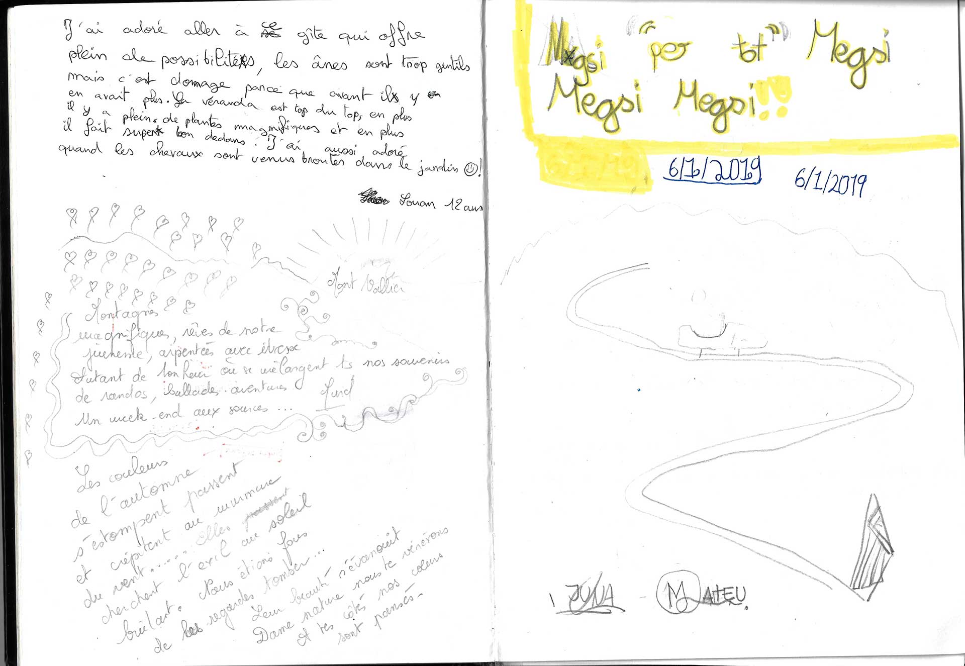 Guestbook image gite ariege