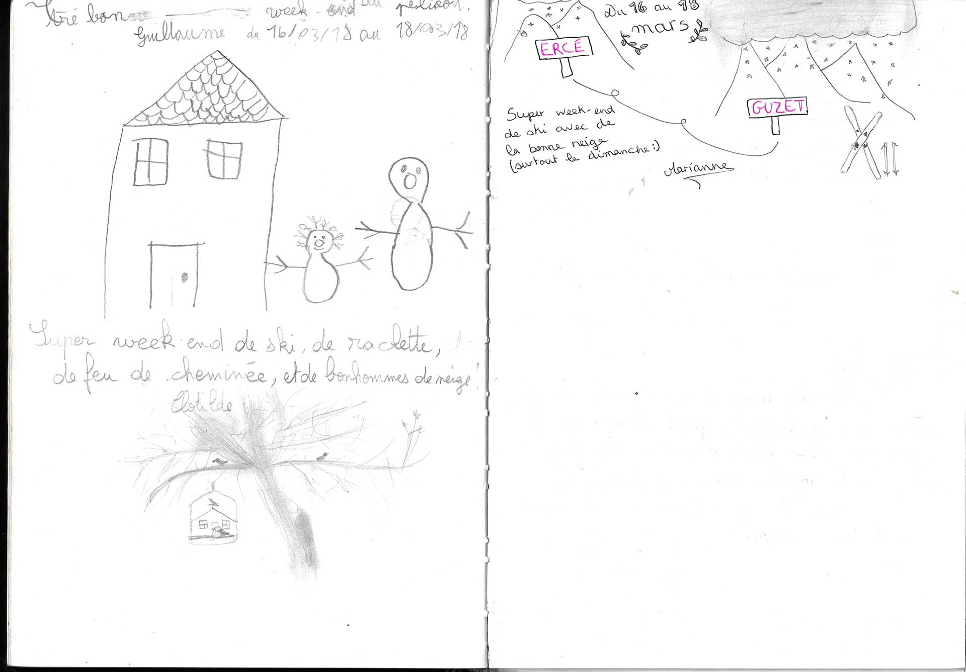 Guestbook image gite ariege