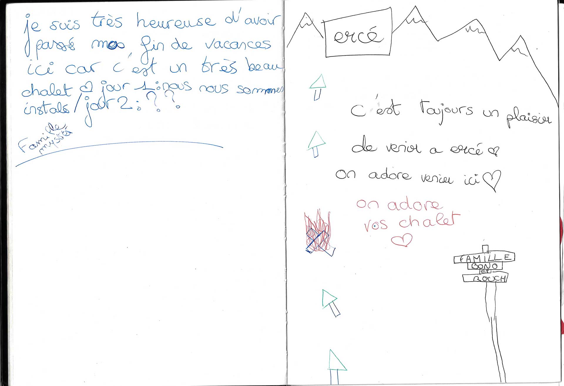Guestbook image gite ariege