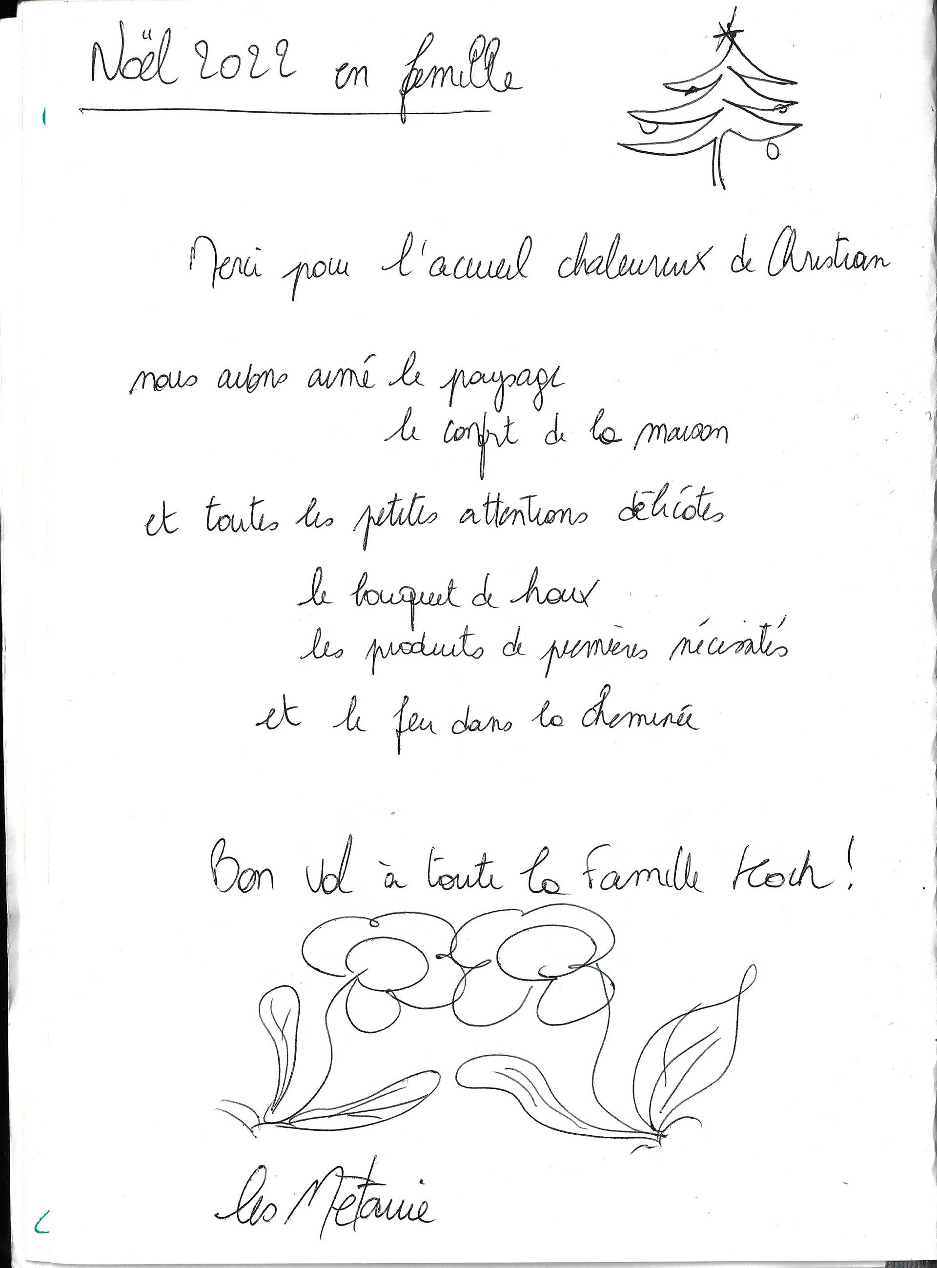 Guestbook image gite ariege