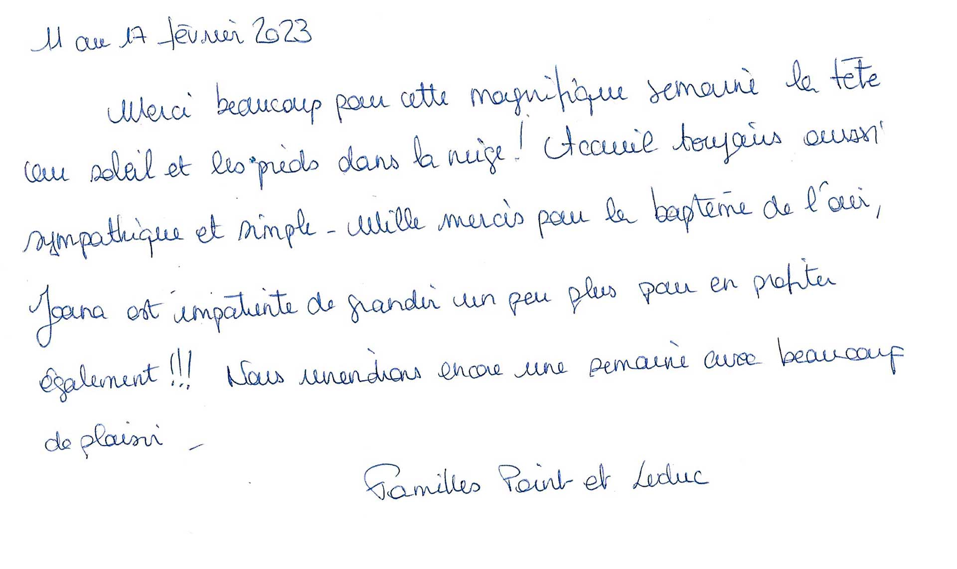 Guestbook image gite ariege