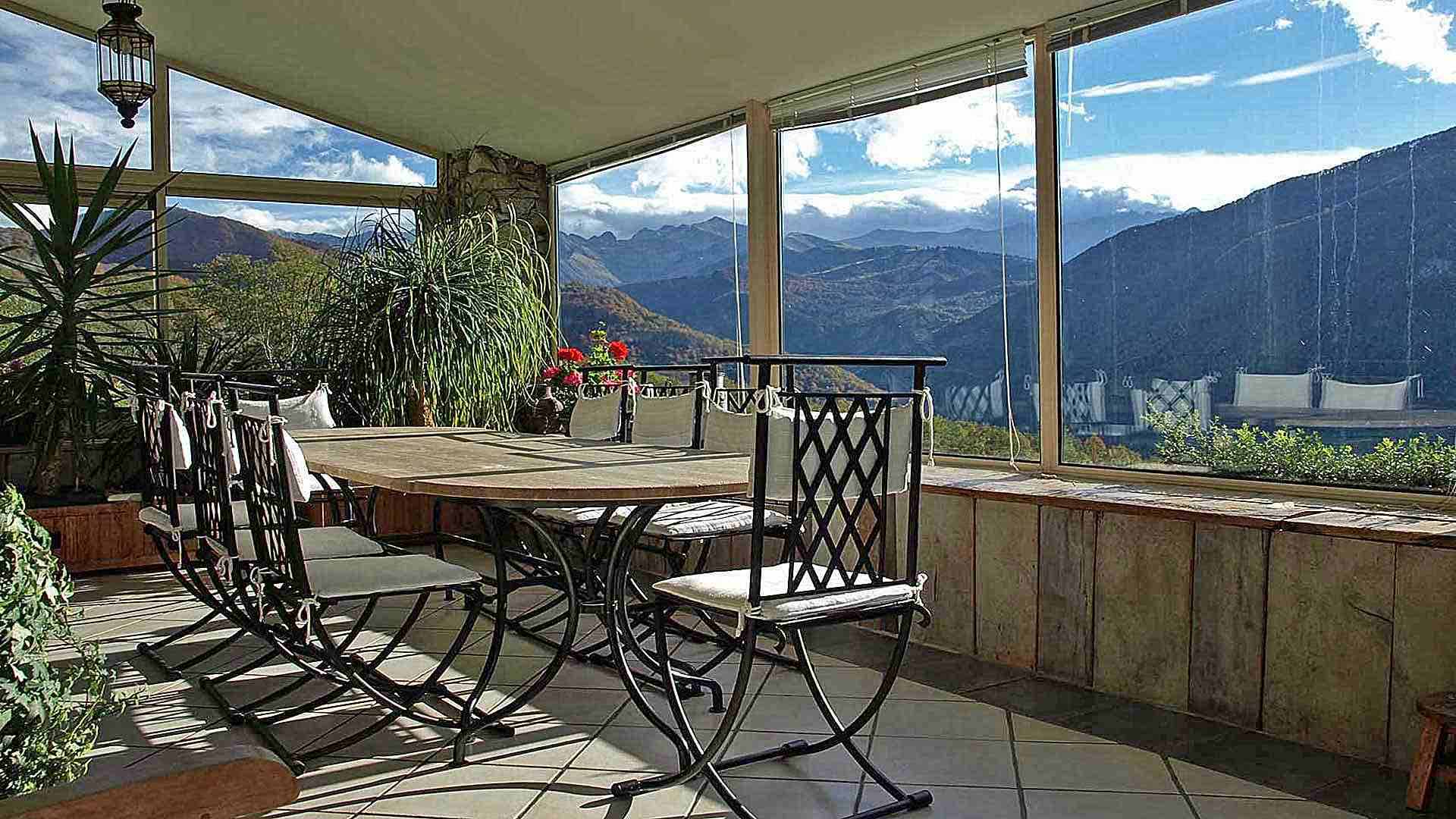 L'intérieur de la maison