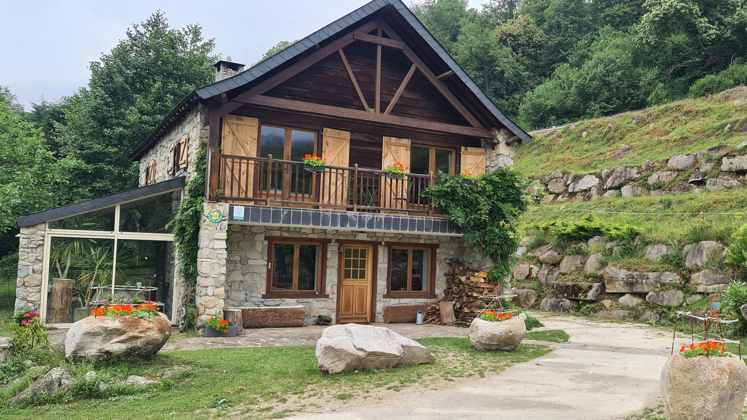 L'extérieur de la maison
