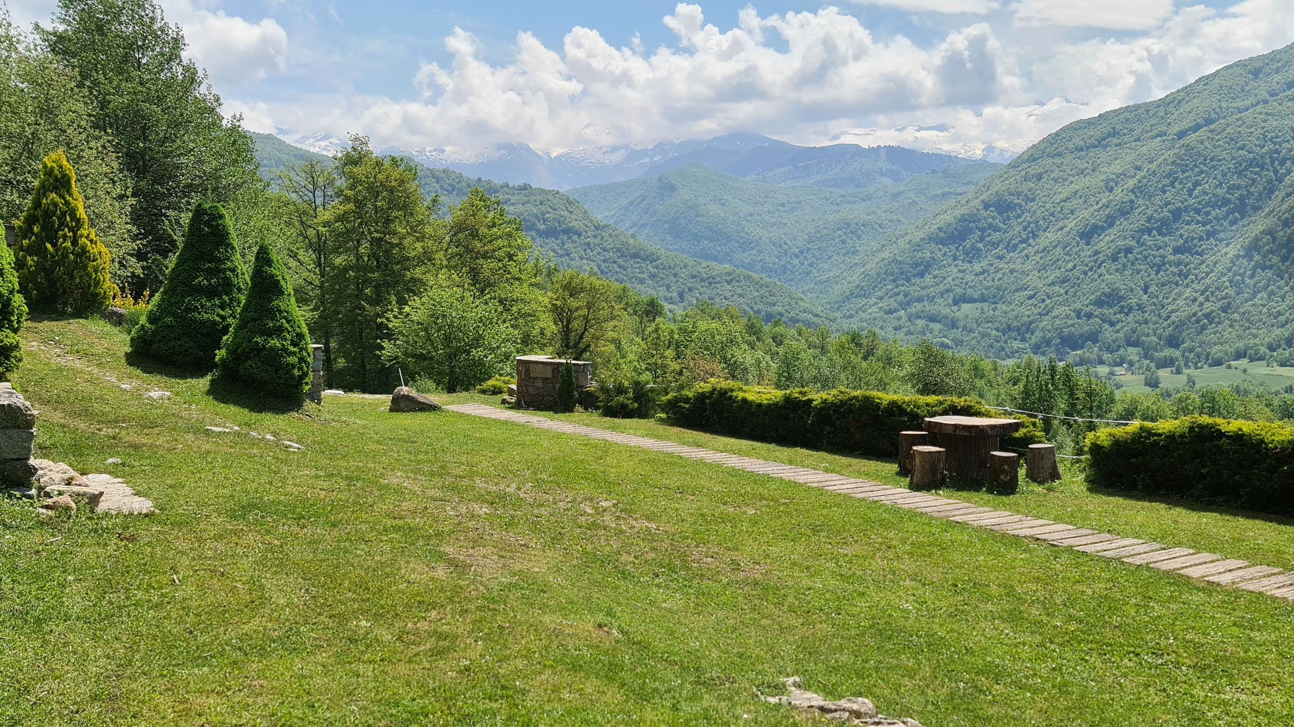 Dans la nature
